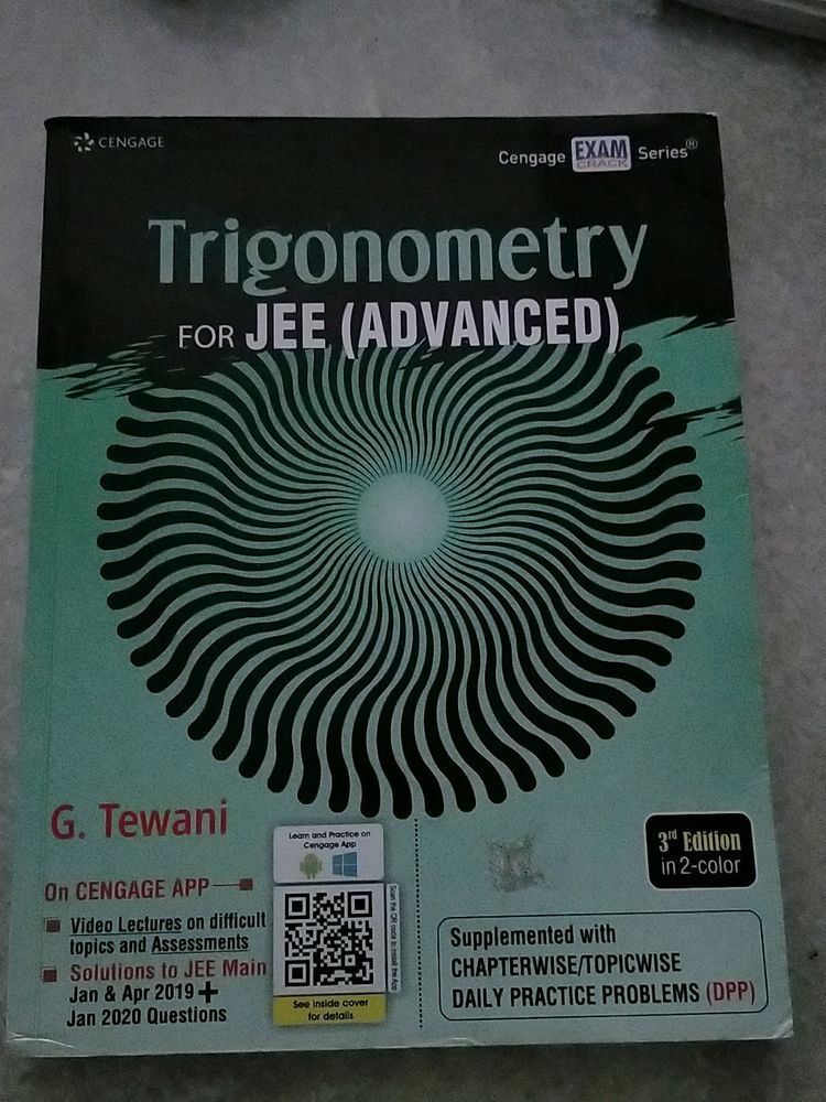 Trigonometry For JEE (ADVANCED)