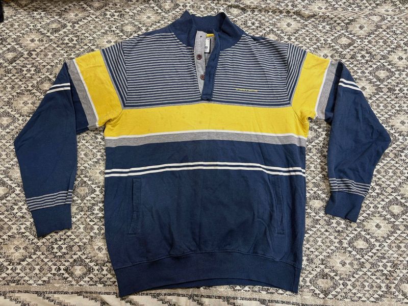 Striped Pullover Sweater