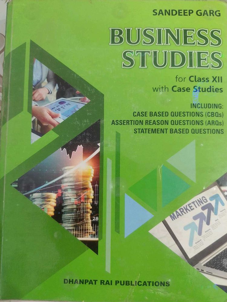 Offer🔥Class XII Business Studies Textbook