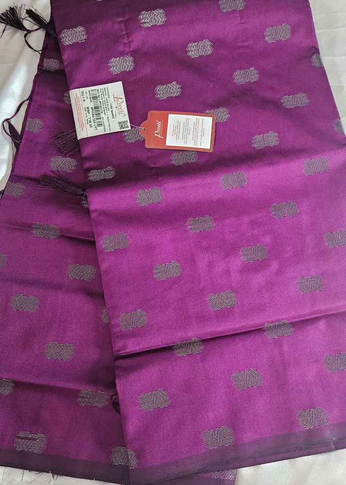 Purple Preeti Saree
