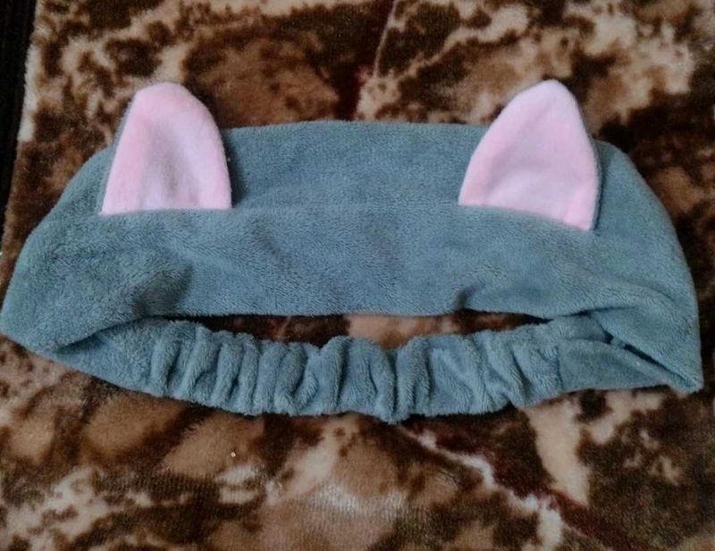 Cute Cat Ear Headband