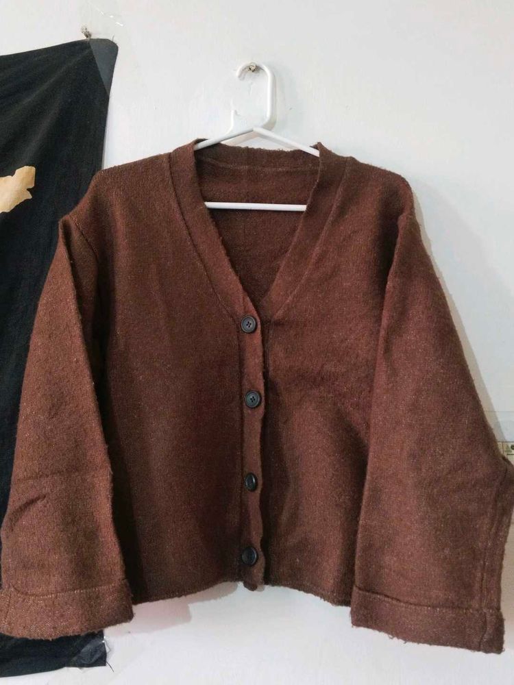 Brown Cardigan