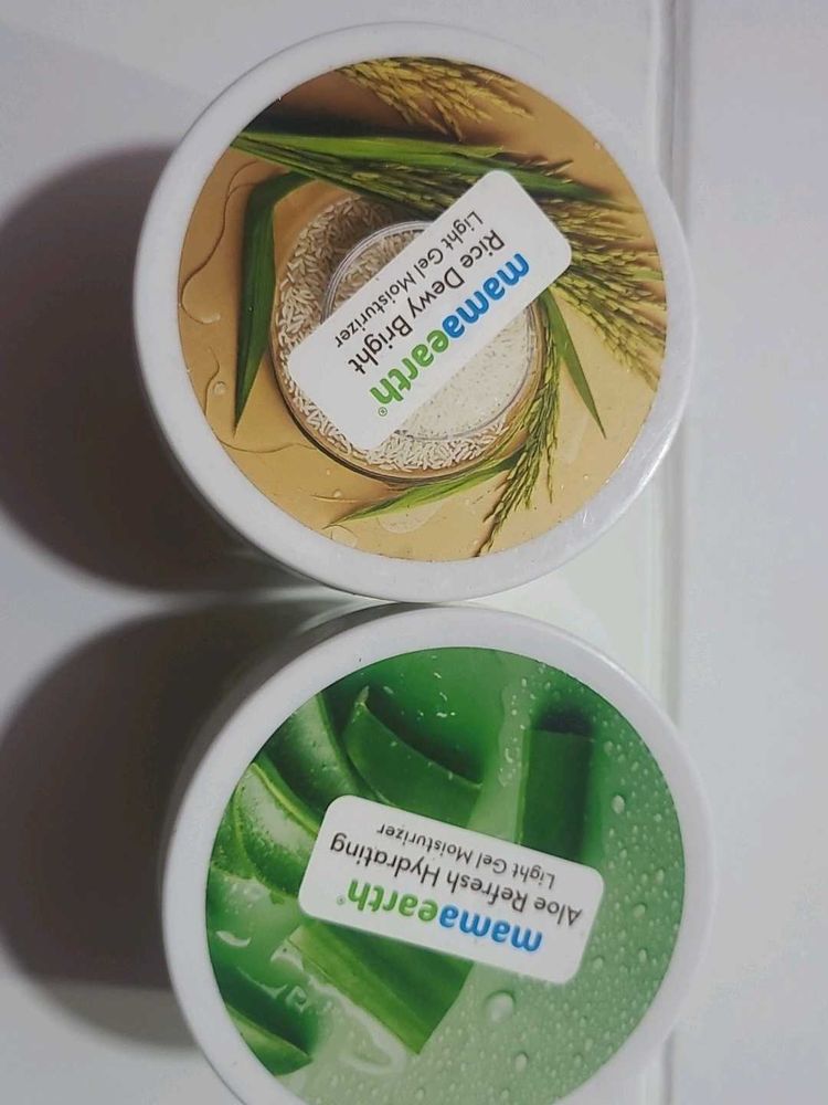 Mamaearth Moisturizer Set