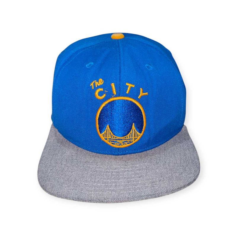 Adidas Golden State Warriors &#39;The City&#39; Snapback
