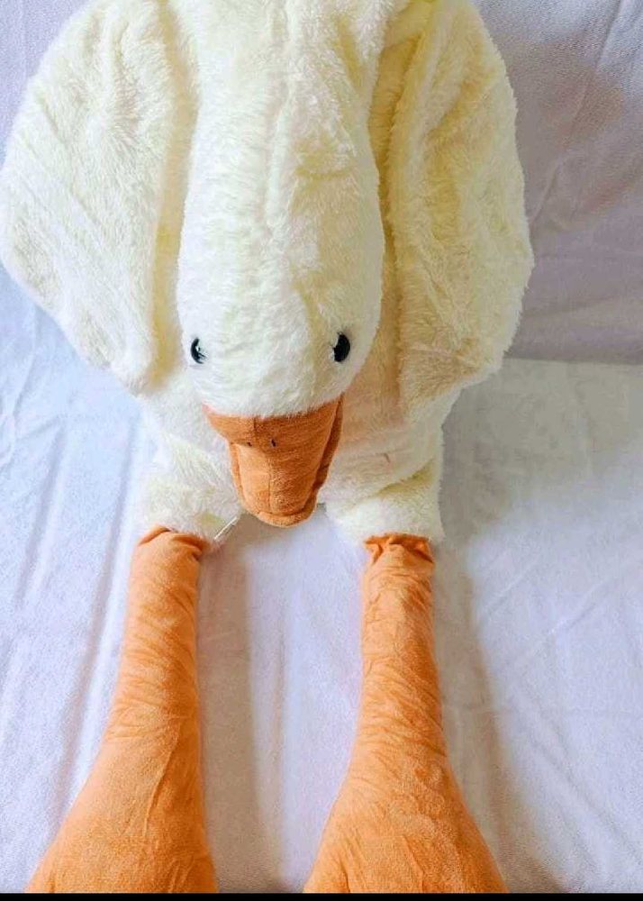 5 Feet Long Cute Swan 🦢 Plush