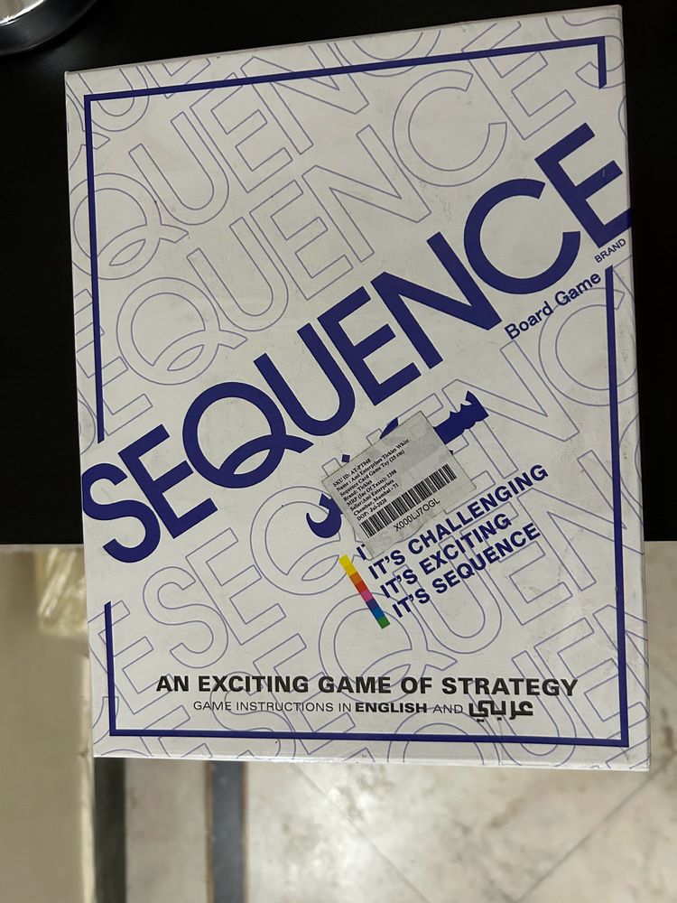 Sequence Board Game