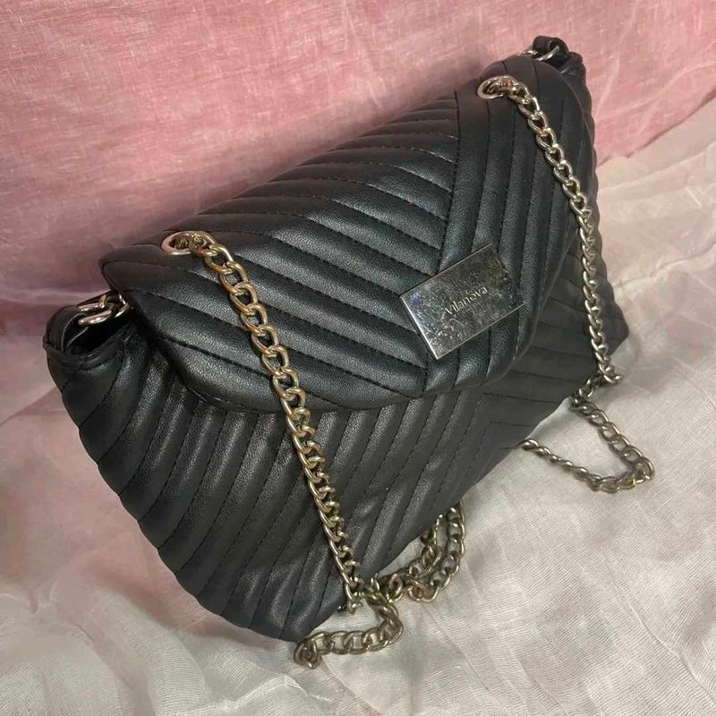 Quilted Channel Inspired Vilanova Bag