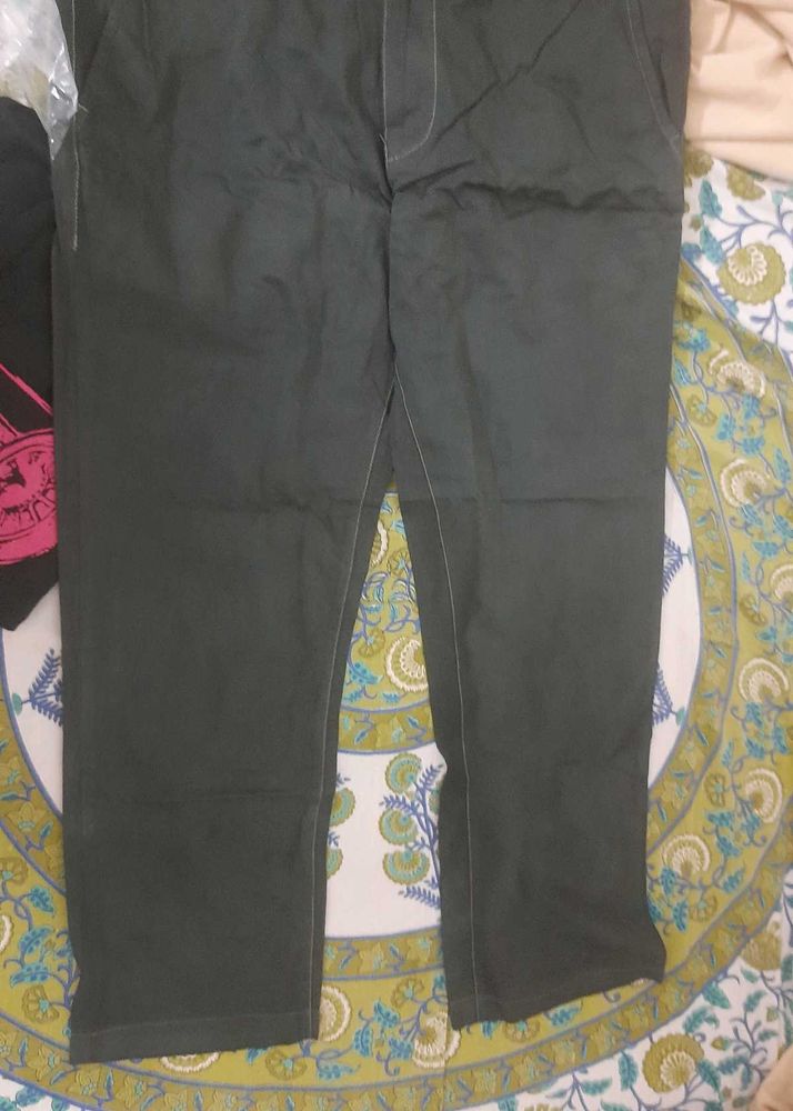 Black Pant And T Shirt