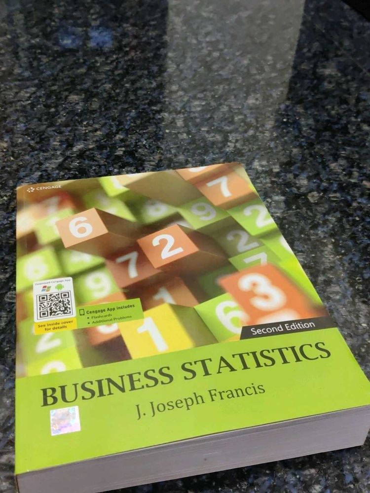 Business Statistics, 2nd Edition Textbook