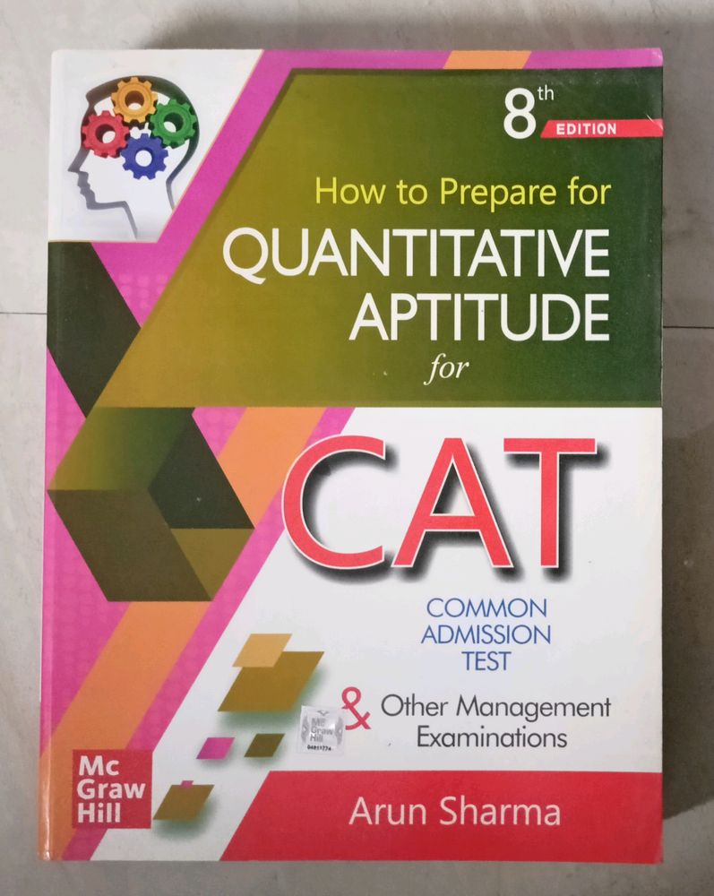 Quantitative Aptitude for CAT by Arun Sharma