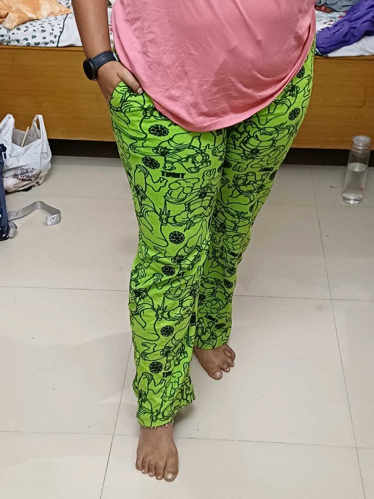 Cartoon Print Lounge Pants