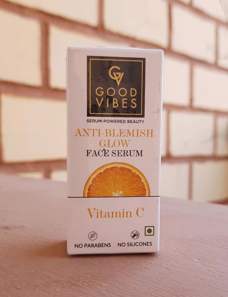 Good Vibes Anti Blemish Glow Face Serum