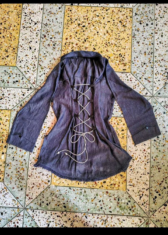 Printeresty Corset shirt