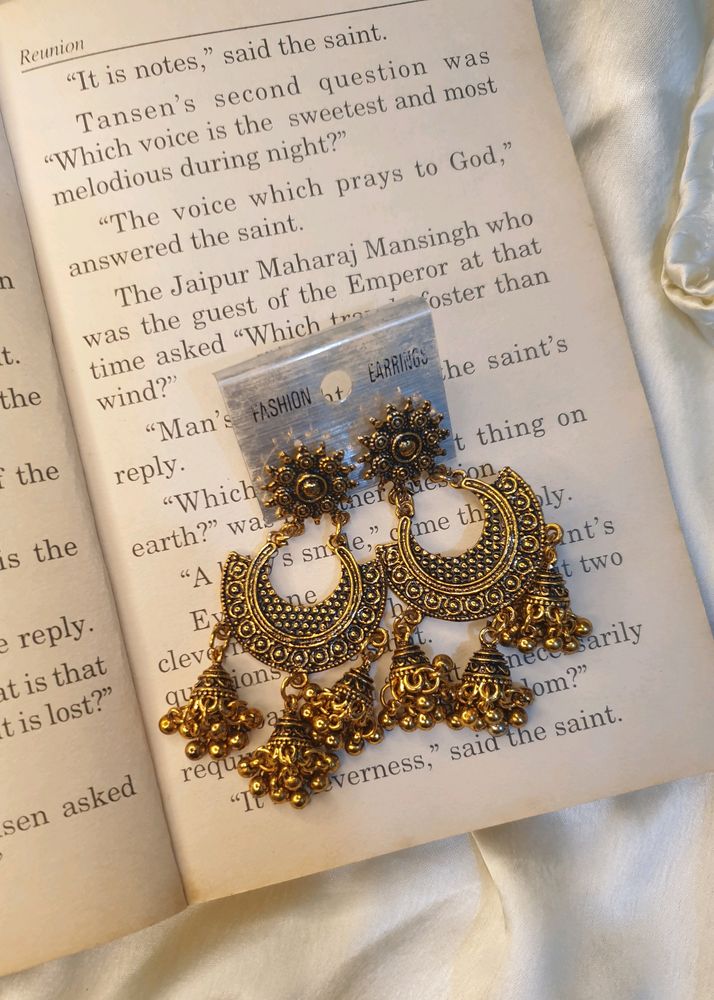 Beautiful Oxidized Earrings