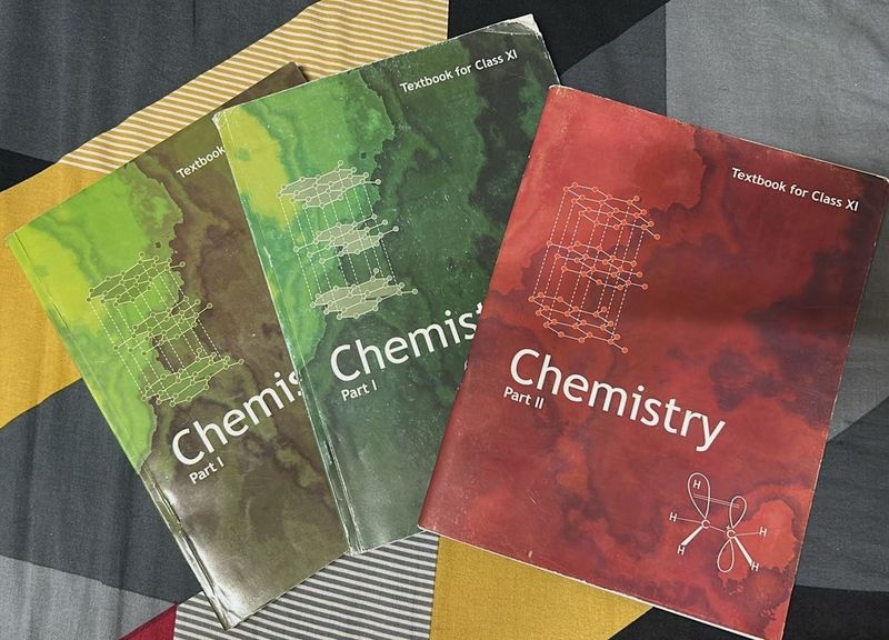 Chemistry Part-1,2 NCERT Class-11