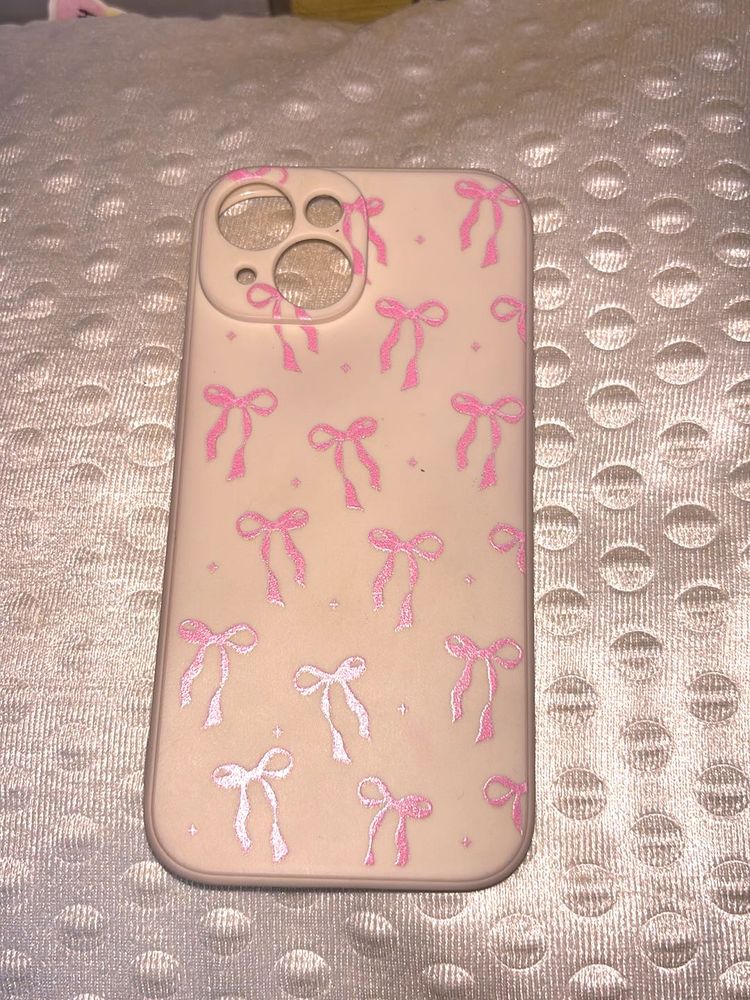 Cute Bow iPhone 15 Case