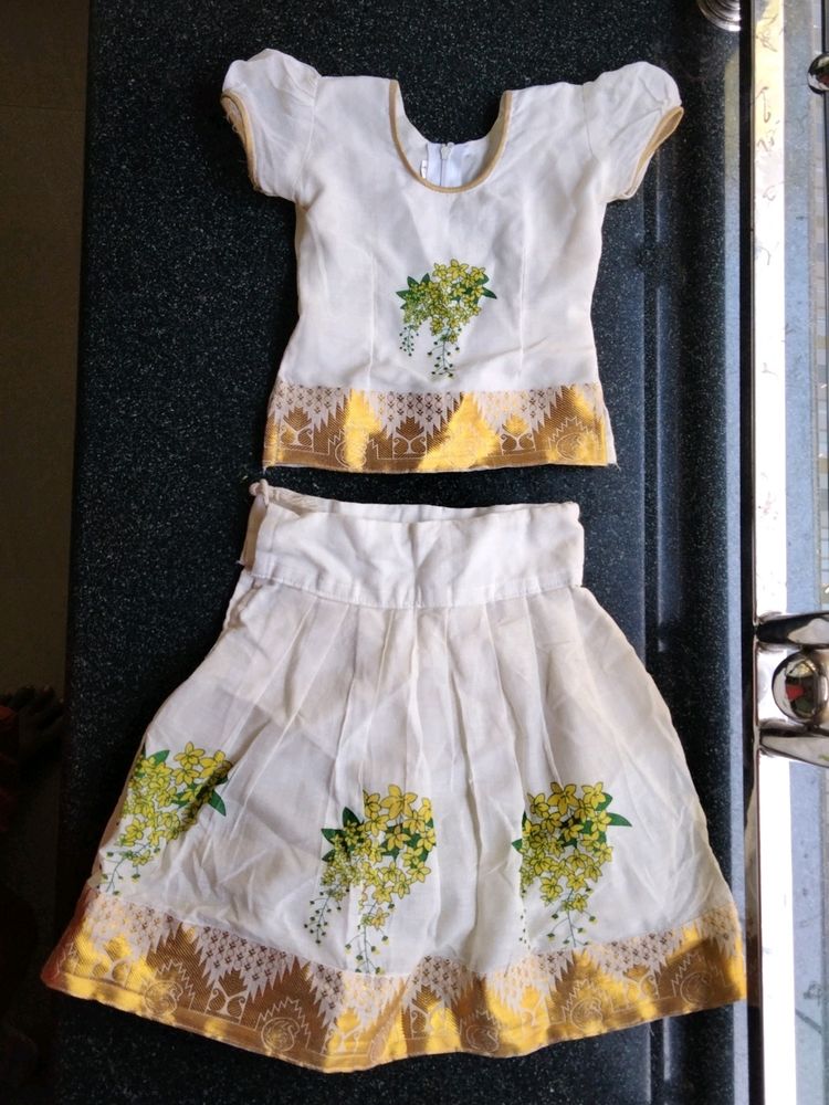 Baby Girl Skirt And Top