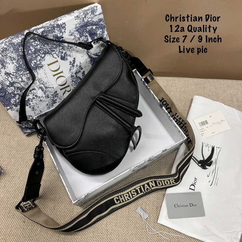 CHRISTIAN DIOR OBLIQUE SLING WITH BOX RESTOCK