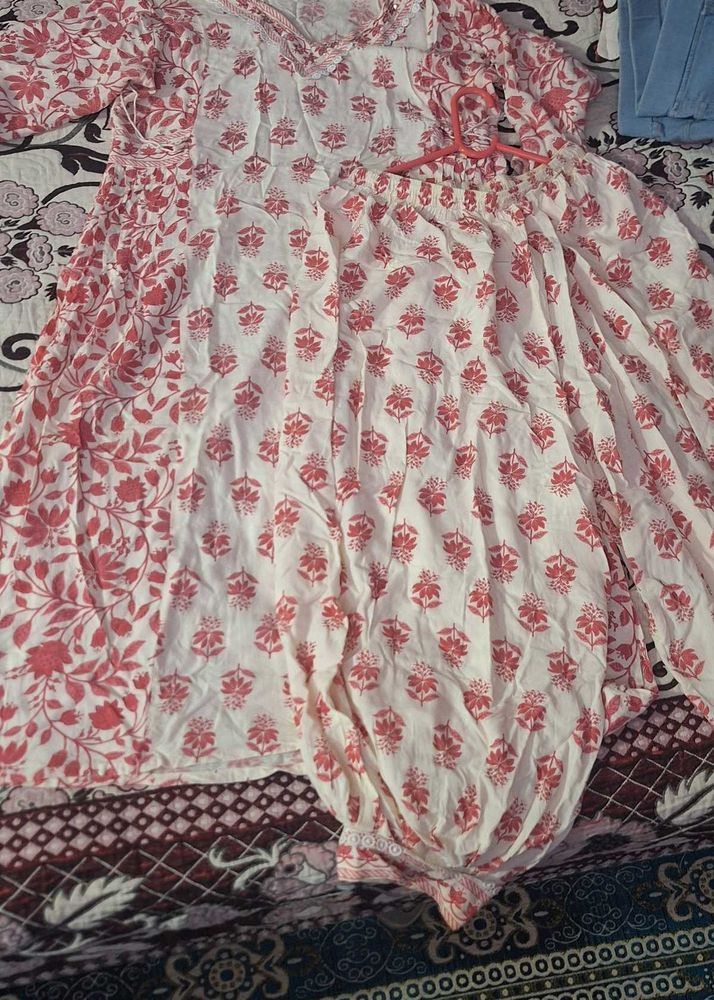 Suit  With Patiyala  Salwar