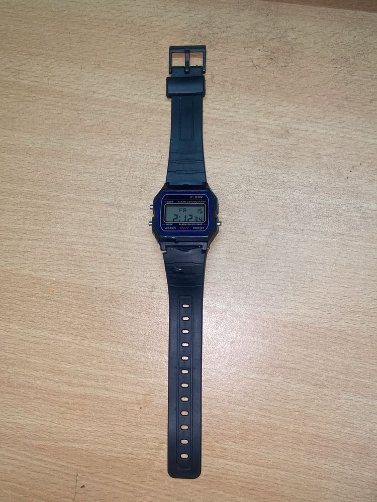 Vintage Casio F-91W