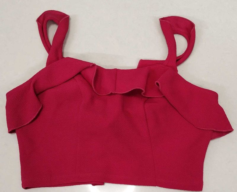 Tie Back Strap Top