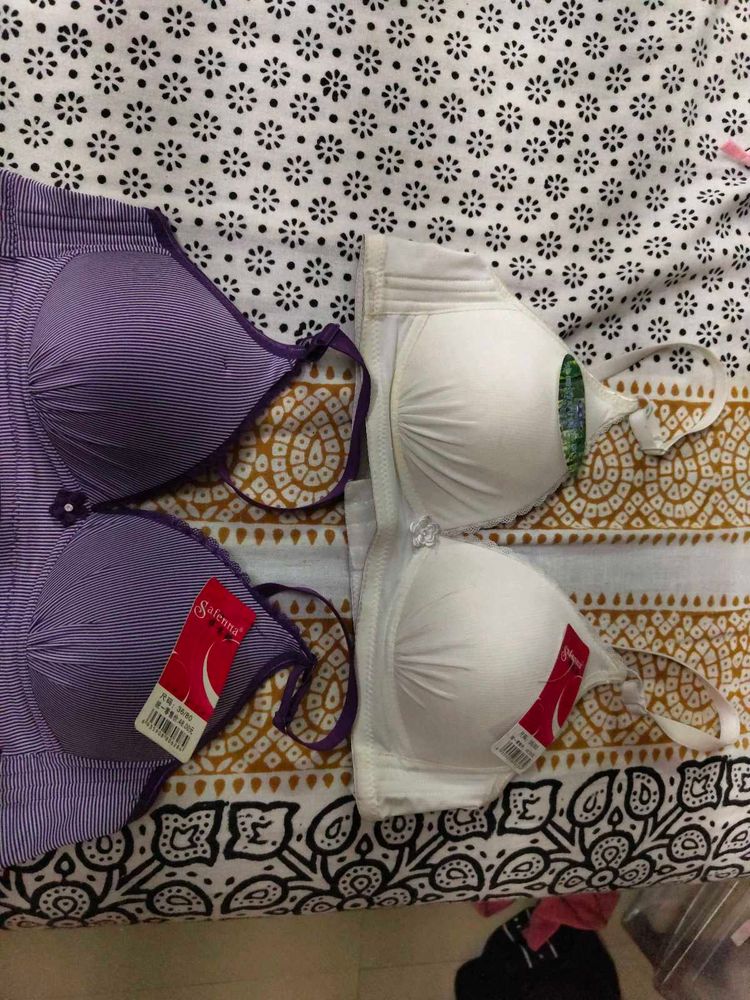 Combo Of 2 Padded Important Bra
