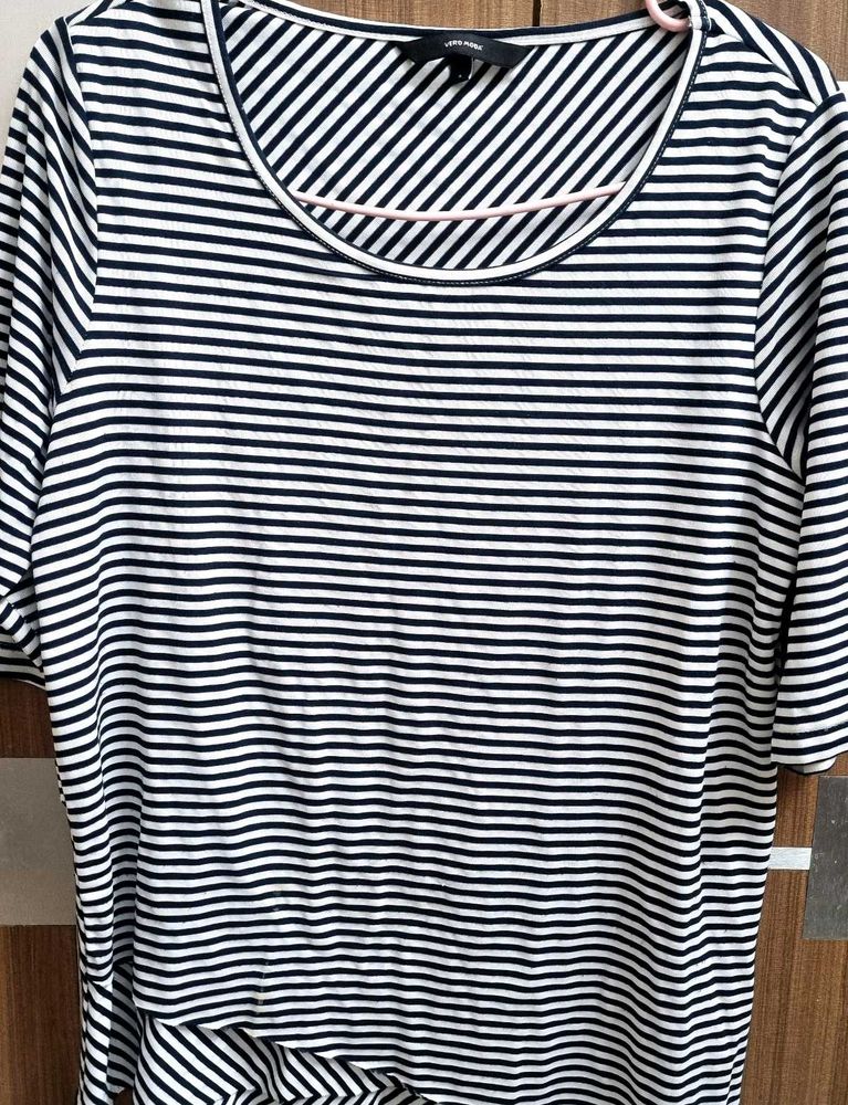 Veromoda  Strips  Top For Girls