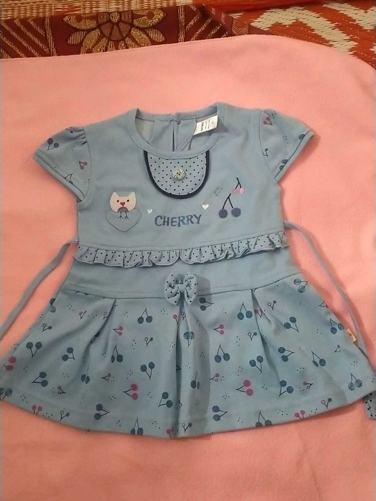Baby Frock - Blue