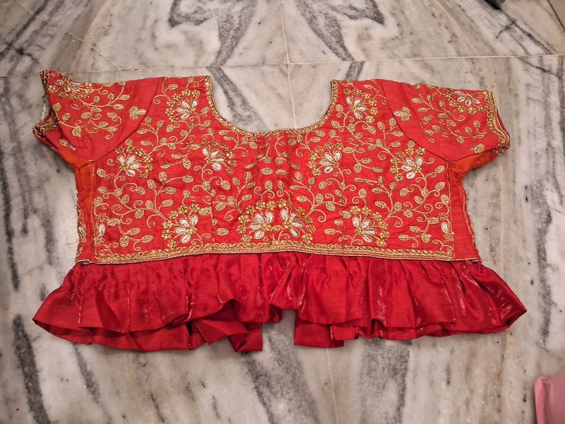 Red Blouse