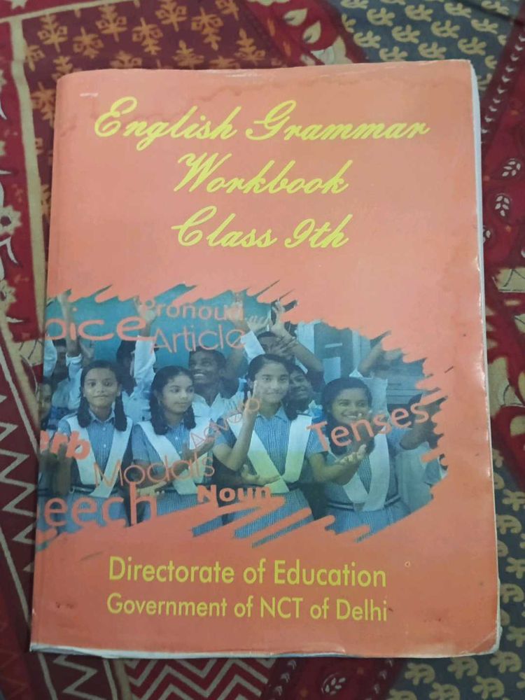 English Grammar Workbook Class 9th