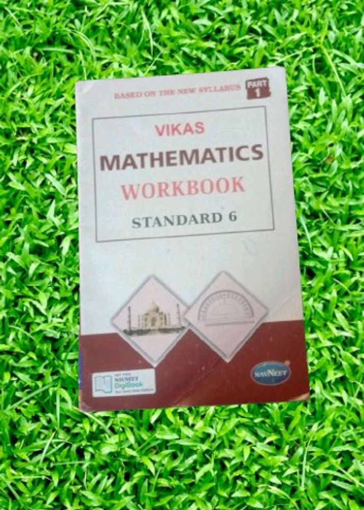 Vikas Mathematics Workbook Std 6 Gujarat Board