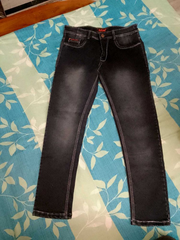 Black Denim Jeans
