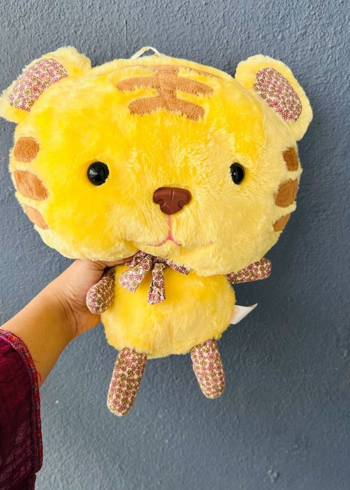 🐯 Bright &amp; Cuddly Tiger Plush 🐯