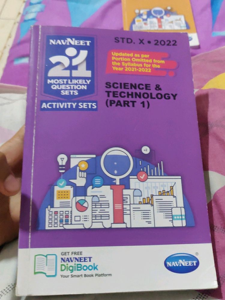 Standard X Navneet Science And Technology (Part 1) 21 Most Likely Question Sets 2022