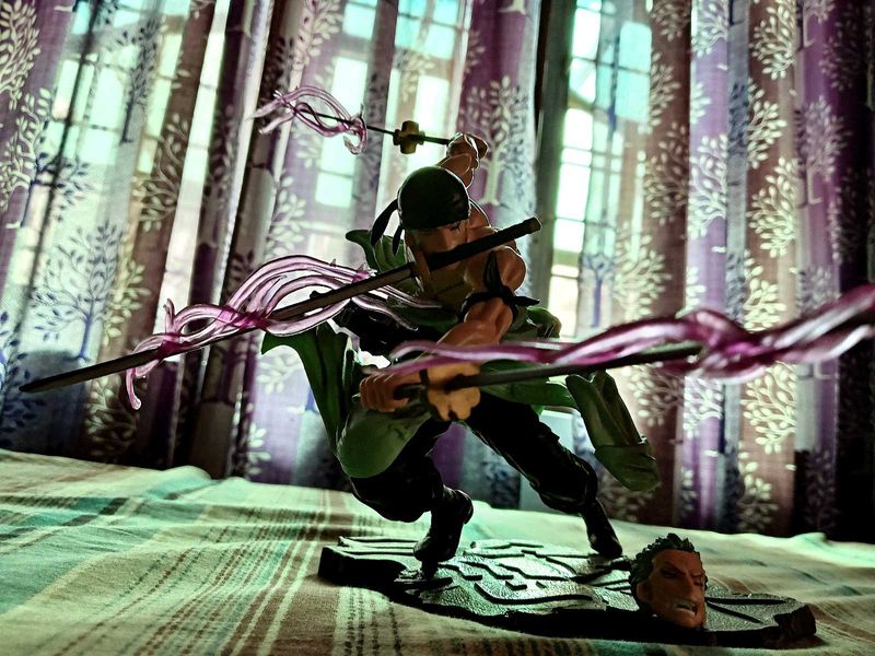 &#34;Roronoa Zoro&#34; One Piece Action Figure