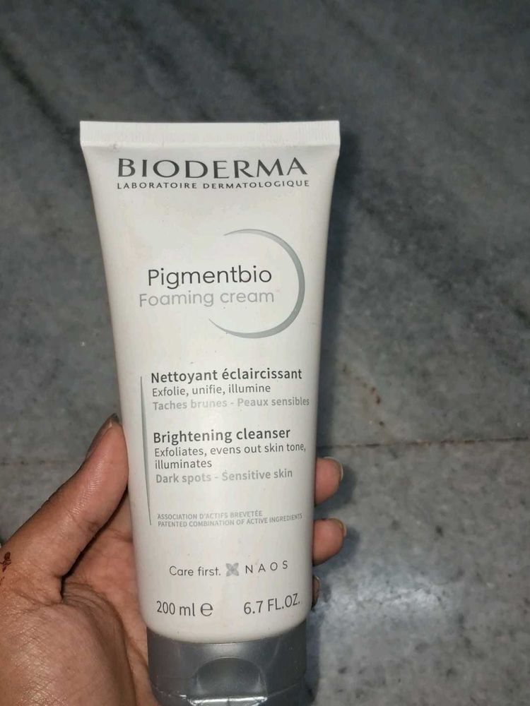 Bioderma Pigmentbio Foaming Cream