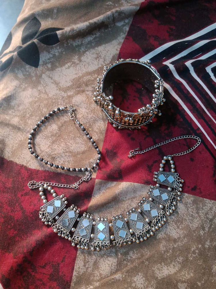 Oxidised Jewellery