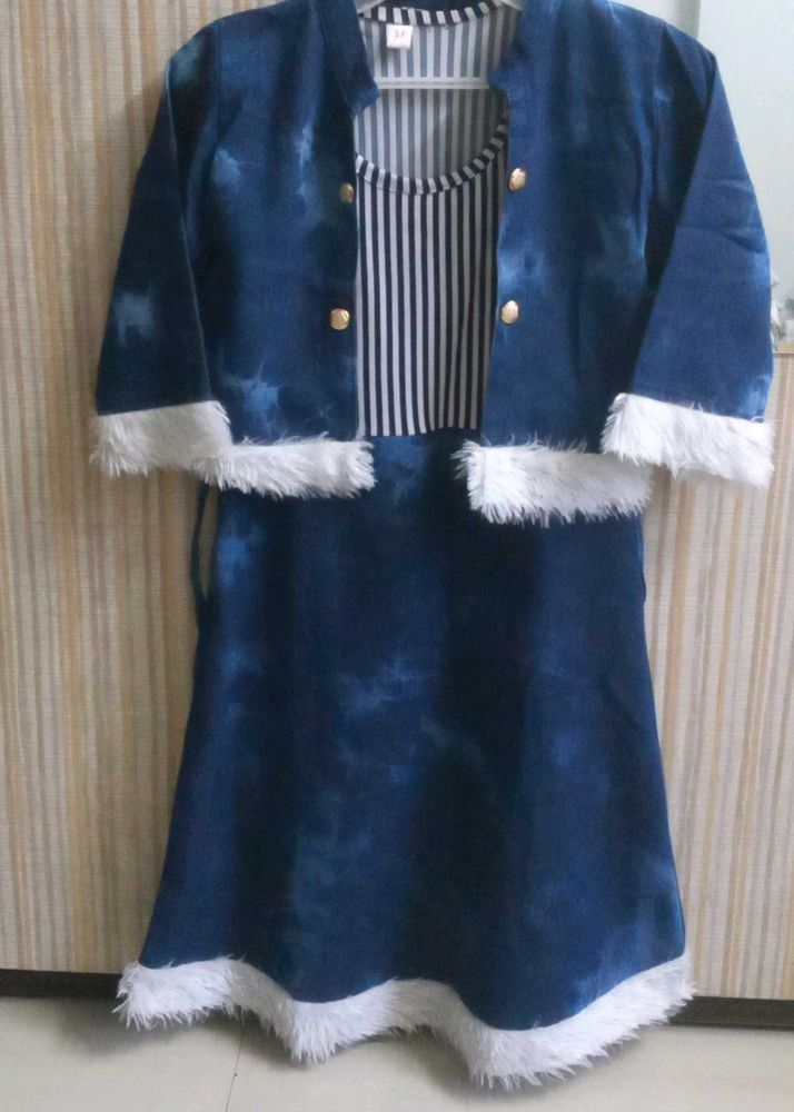 Stylish Dress with Jacket