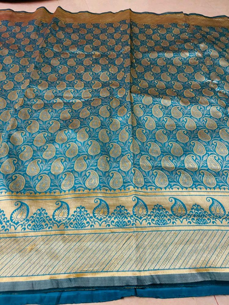 Kathpadar Saree