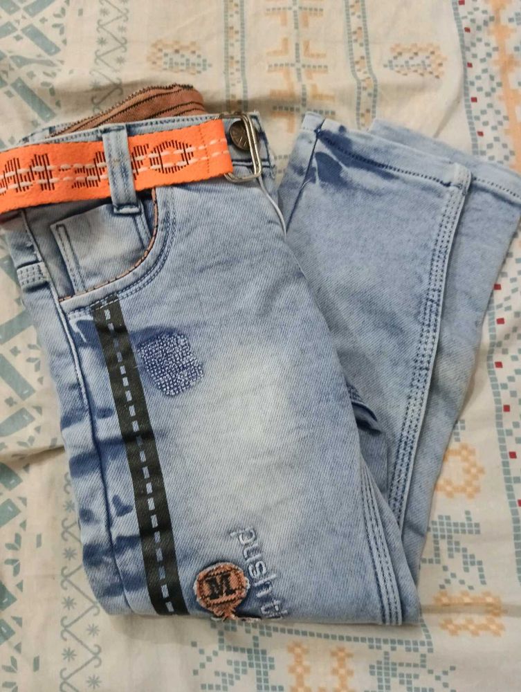 Denim Jeans For Kids