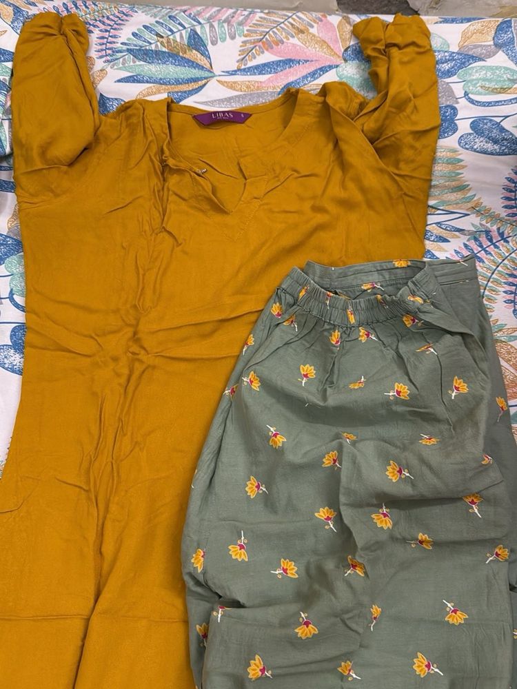 Libas Kurta with Pants