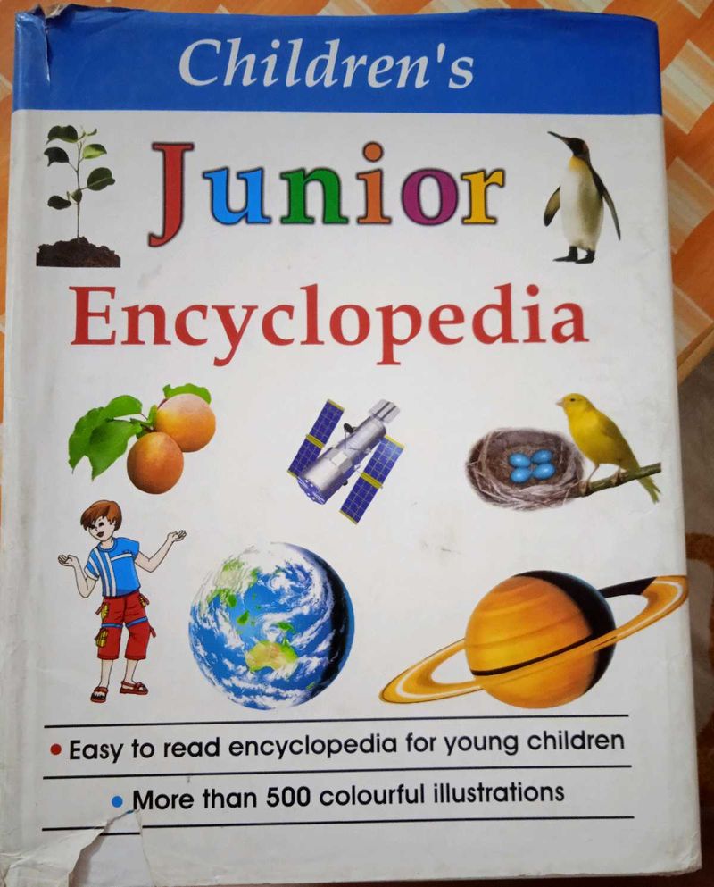 Children Junior Encyclopedia