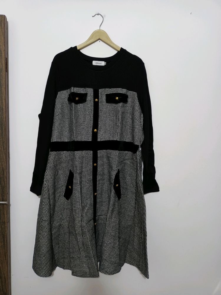 Beautiful Winter Dress 4xl