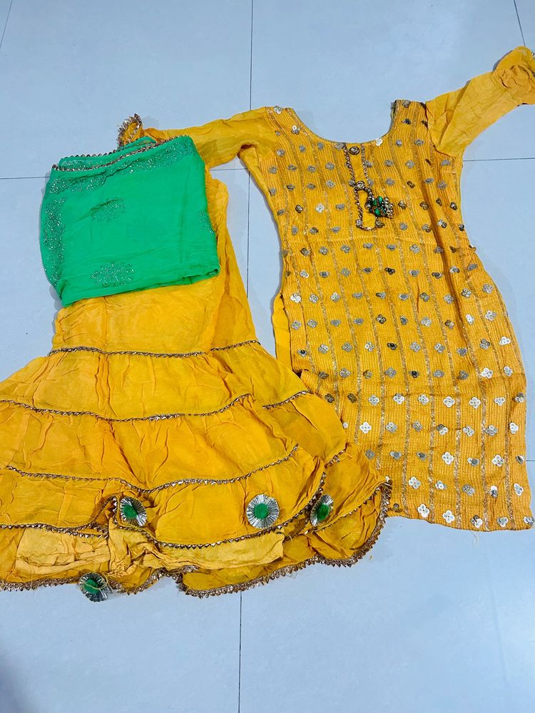 Heavy Sharara Set For Women