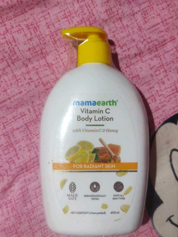 Mamaearth  Vitamin C Body Lotion