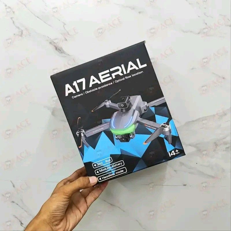 A17 4k Drone With Dual Battery 🔋