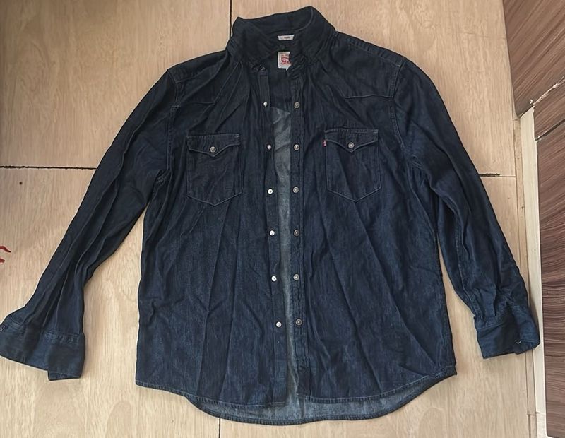 Levi's Denim Western Shirt