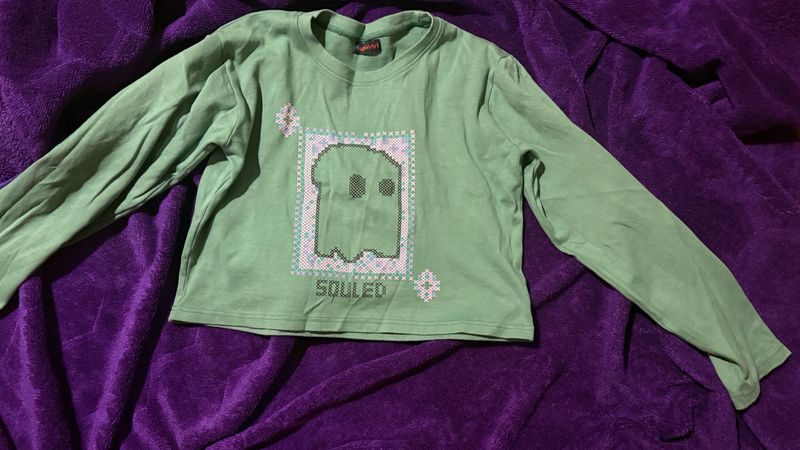 full sleeves T-shirt women