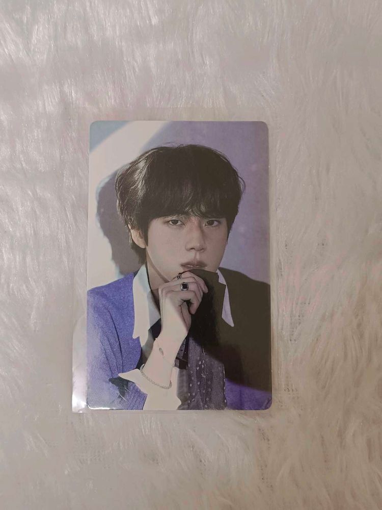 BTS Jin Astronaut Photocard (official)