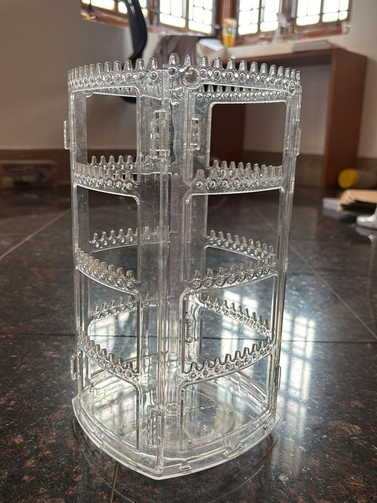 Rotating Jewelry Organizer